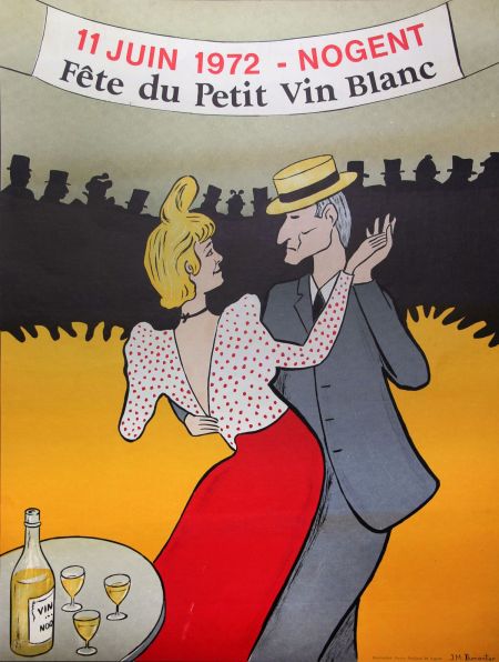 Fête du Petit Vin Blanc 1972