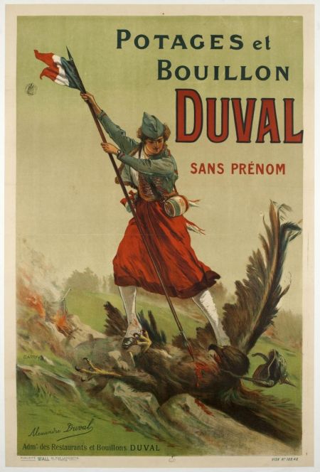 Potages et bouillons Duval