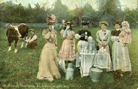 Carte postale du Bois de Vincennes