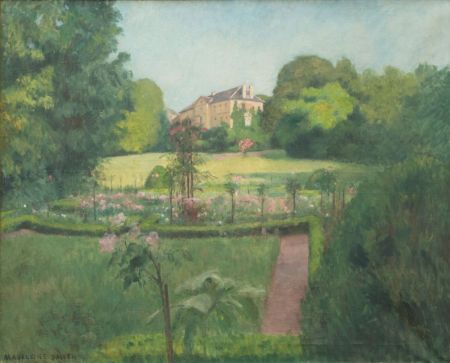 La roseraie de et par Madeleine Smith © In Fine / Fondation des Artistes