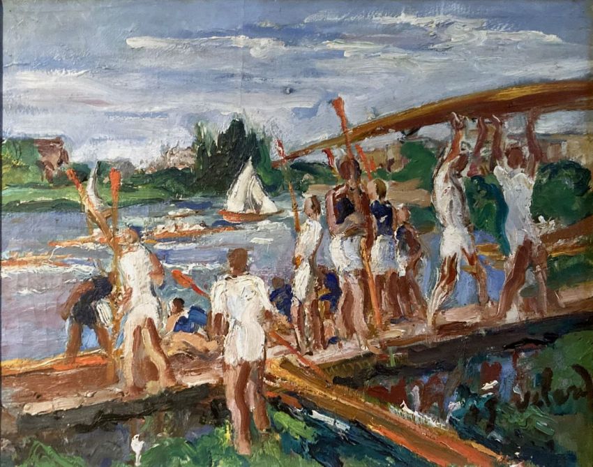 Adrienne Jouclard fait son entrée dans la collection