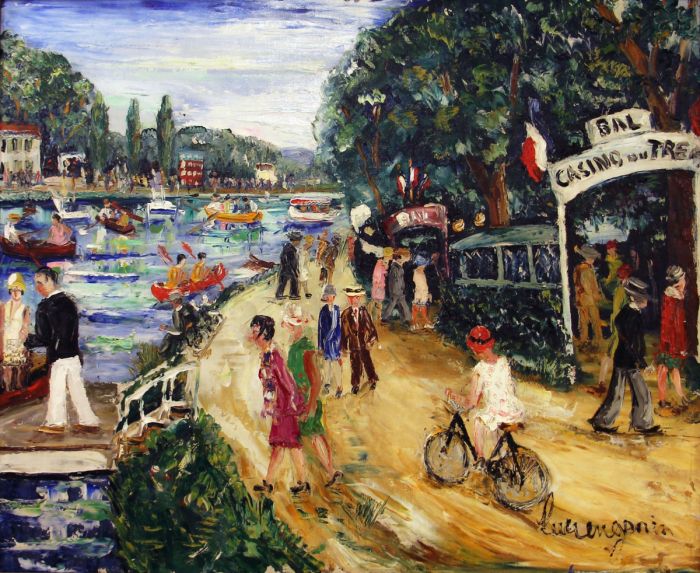 Bal casino du Tremblay sur les bords de Marne