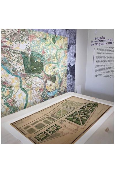 Conférence virtuelle : le plan de Plaisance et la carte de l'Abbé Delagrive mercredi 7 décembre