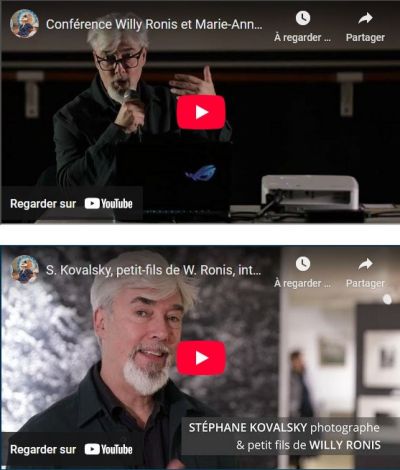 Conférence : Willy RONIS, photographe et grand-père, par Stéphane KOVALSKY
