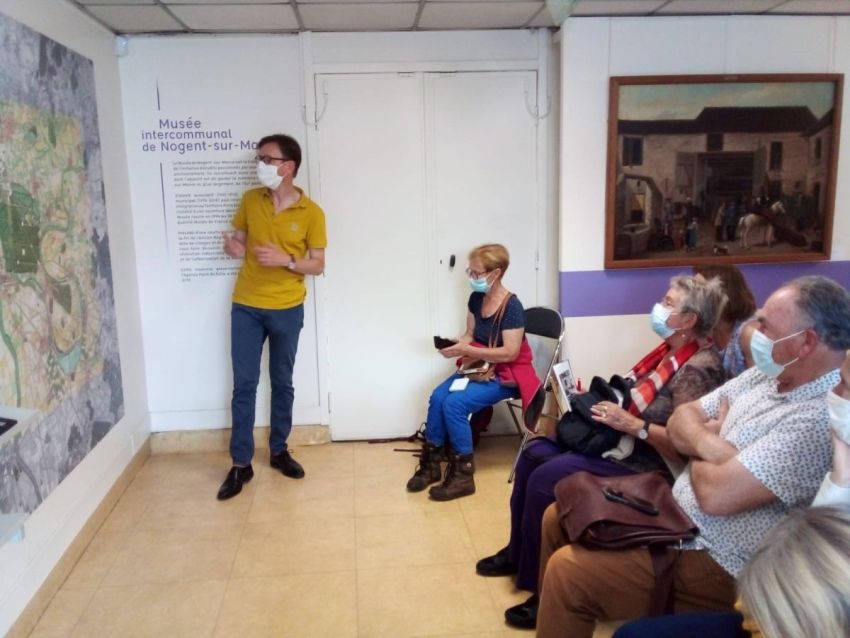 De nouvelles visites sont progammées