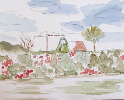 Défi : je dessine ce que je vois par la fenêtre !