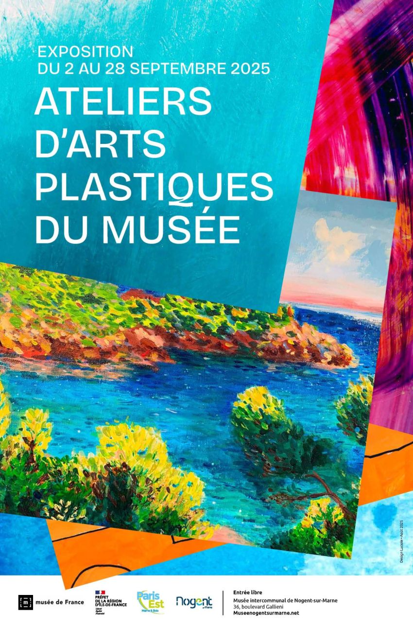 Exposition des ateliers d'arts plastiques 2024-2025