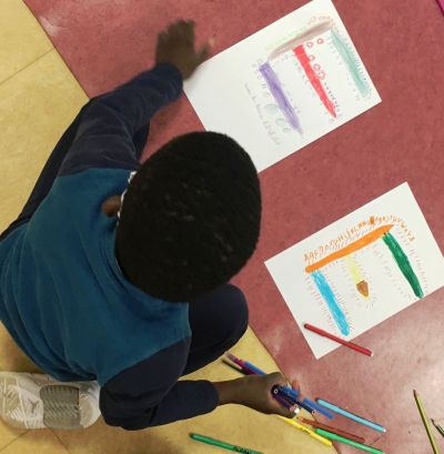 Exposition L'école de A à Z : atelier en ligne