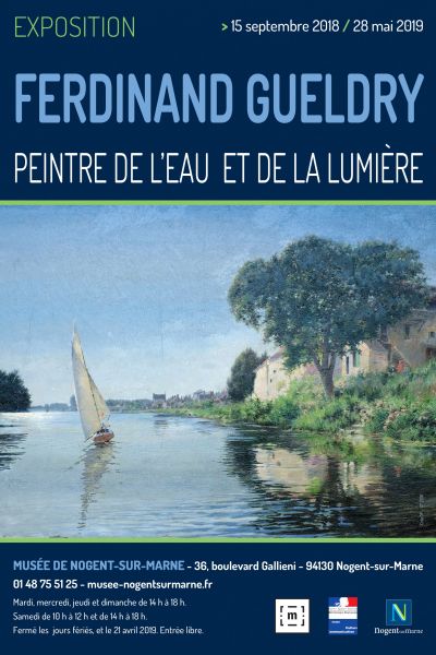 Ferdinand Gueldry, peintre de l'eau et de la lumière