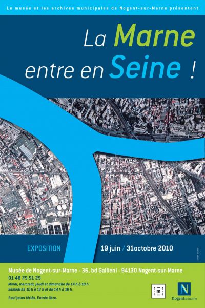 La Marne entre en Seine !