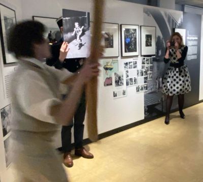 La Nuit des musées : La classe, l'oeuvre ! et visite interrompue