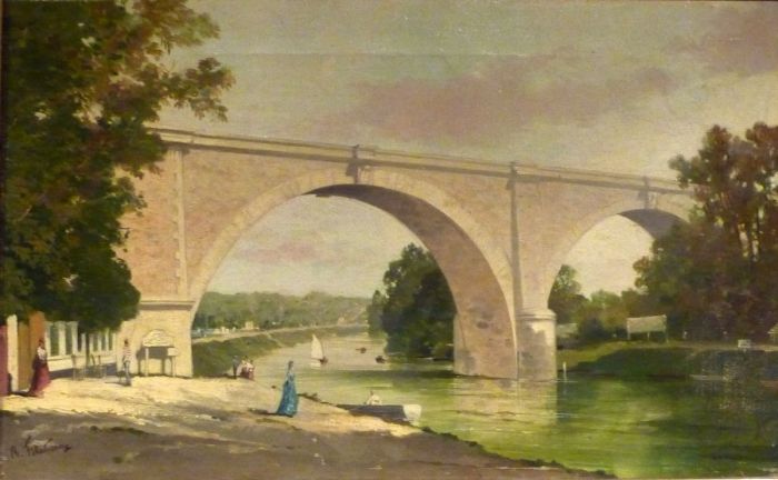 Le viaduc de Nogent-sur-Marne