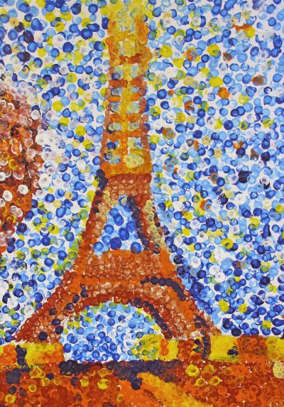 Les stages d'arts plastiques sont programmés !