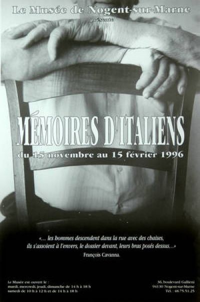 Mémoires d'italiens