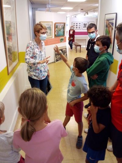 Nos visites au musée ou depuis chez vous