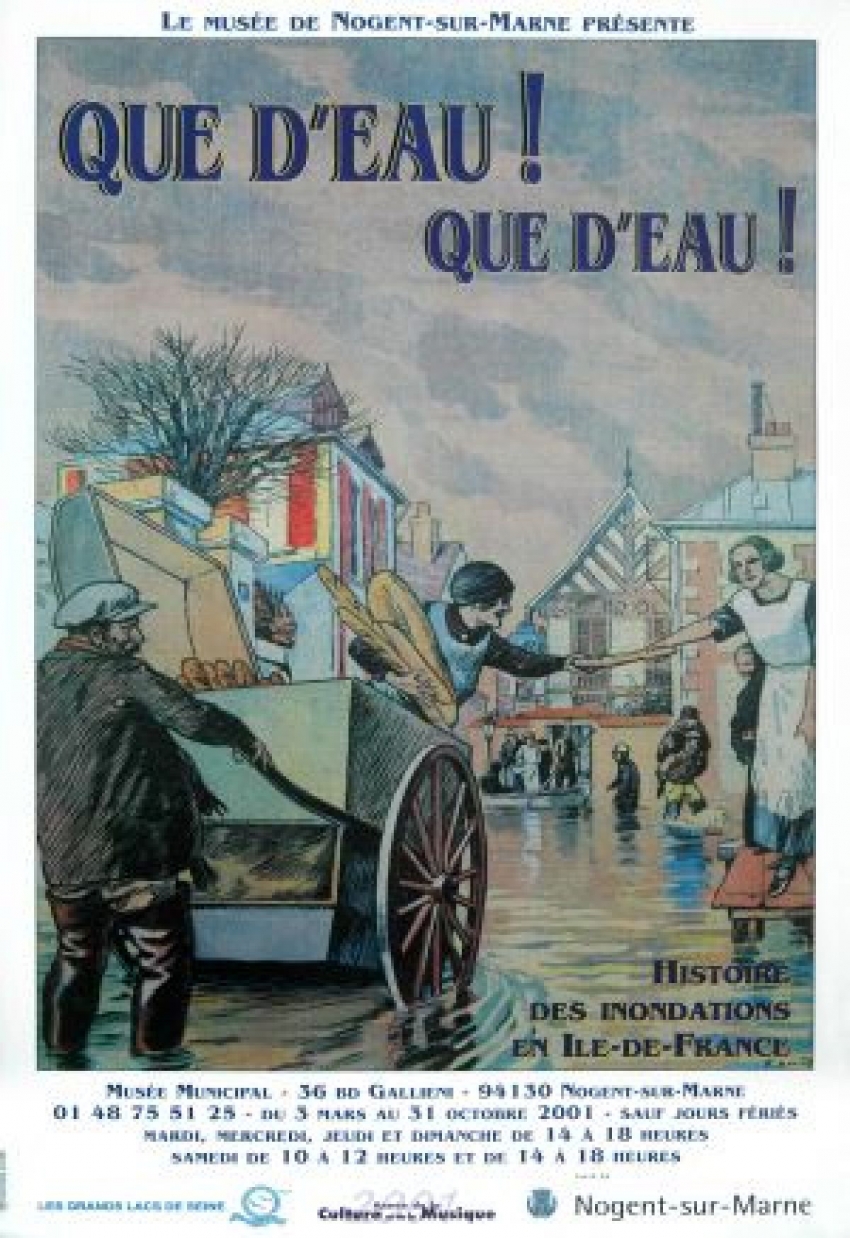 Que d'eau, que d'eau !