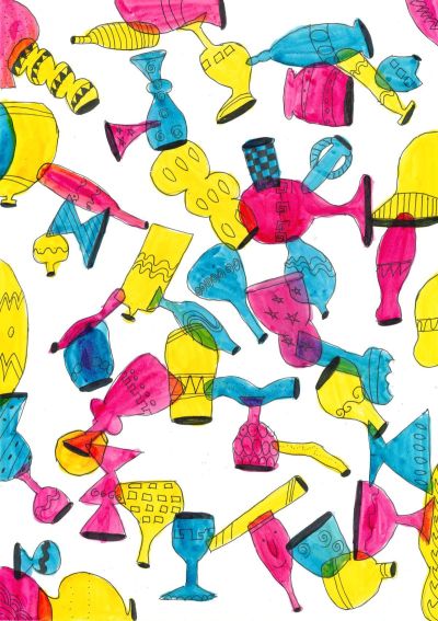 Stage d'arts plastiques enfants - vacances de février