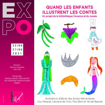 Un projet de la bibliothèque Cavanna et du musée exposé au Carré des Coignard